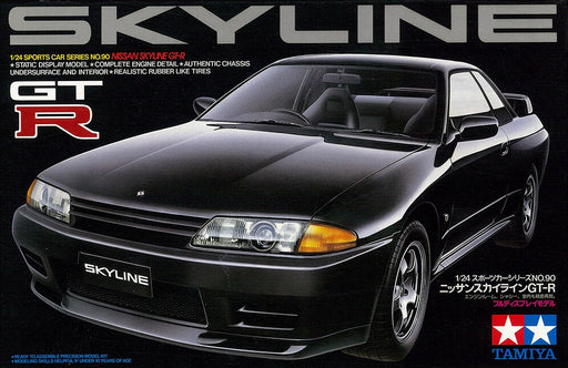 1/24 Tamiya Sports Car #90 Nissan BNR32 Skyline GT-R