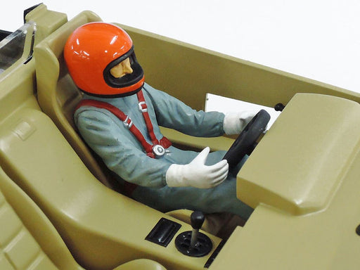 1/24 Tamiya Sports Car Lamborghini Countach LP500S Red Body with Clear Coat