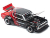 1/64 PopRace XCartoys S34-02 Nissan Skyline GT-R V8 Drift Kenmeri Advan Livery Black/Red (MP)