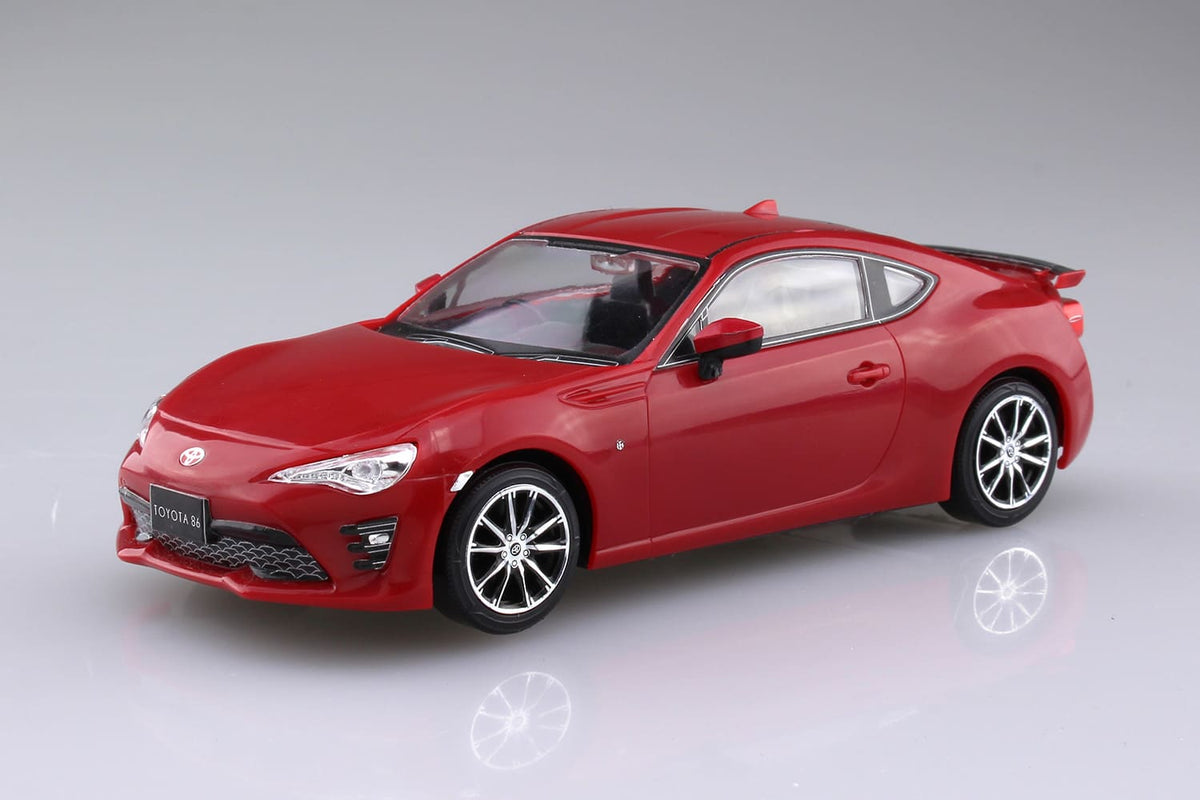 1/32 Aoshima The Snap Kit #03F Toyota ZN6 Toyota 86 Pure Red