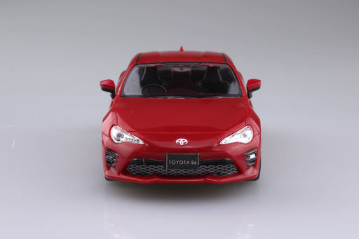 1/32 Aoshima The Snap Kit #03F Toyota ZN6 Toyota 86 Pure Red