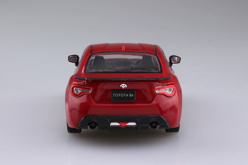 1/32 Aoshima The Snap Kit #03F Toyota ZN6 Toyota 86 Pure Red