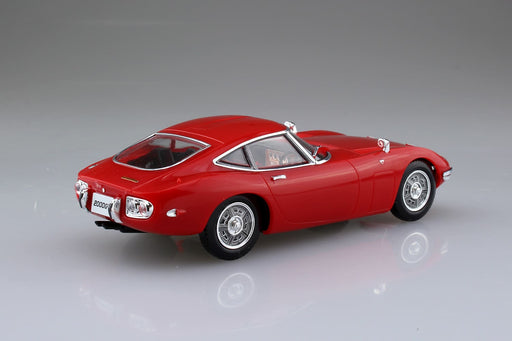 1/32 Aoshima The Snap Kit #05B Toyota 2000GT Solar Red