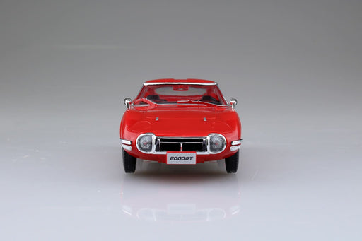 1/32 Aoshima The Snap Kit #05B Toyota 2000GT Solar Red