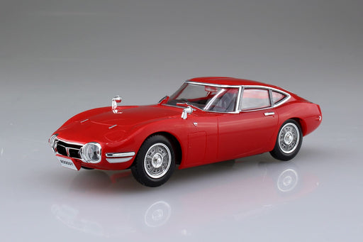 1/32 Aoshima The Snap Kit #05B Toyota 2000GT Solar Red