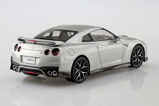 1/32 Aoshima The Snap Kit #07D Nissan GT-R Ultimate Metal Silver