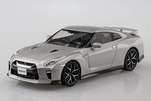1/32 Aoshima The Snap Kit #07D Nissan GT-R Ultimate Metal Silver
