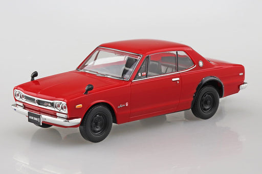 1/32 Aoshima The Snap Kit #09C Nissan Skyline 2000 GT-R Red