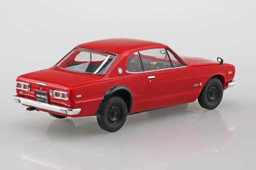 1/32 Aoshima The Snap Kit #09C Nissan Skyline 2000 GT-R Red