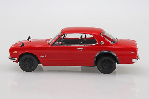 1/32 Aoshima The Snap Kit #09C Nissan Skyline 2000 GT-R Red