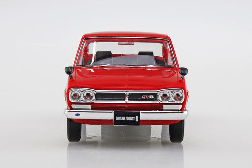 1/32 Aoshima The Snap Kit #09C Nissan Skyline 2000 GT-R Red