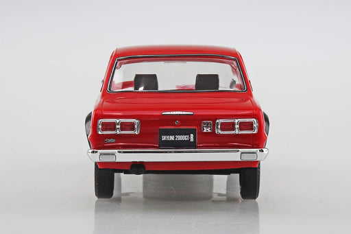 1/32 Aoshima The Snap Kit #09C Nissan Skyline 2000 GT-R Red