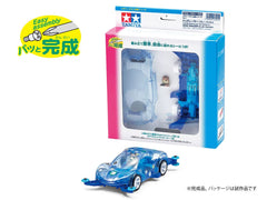 1/32 Beginner's Mini 4WD #01 Dog Racer (Blue / Raikiri) (MA Chassis) (MP)