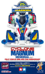 1/32 Fully Cowled Mini 4WD 25th Anniversary Cyclone Magnum Memorial (Super TZ-X Chassis) (MP)