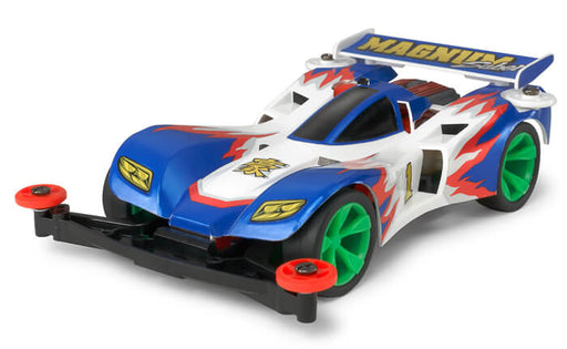 1/32 Fully Cowled Mini 4WD #31 Magnum Saber Premium (Super II Chassis)