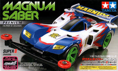 1/32 Fully Cowled Mini 4WD #31 Magnum Saber Premium (Super II Chassis)