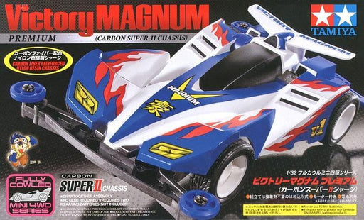 1/32 Fully Cowled Mini 4WD #34 Victory Magnum Premium (Super II Chassis)