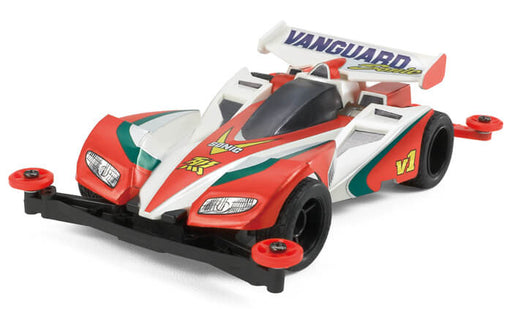 1/32 Fully Cowled Mini 4WD #35 Vanguard Sonic Premium (Super II Chassis)