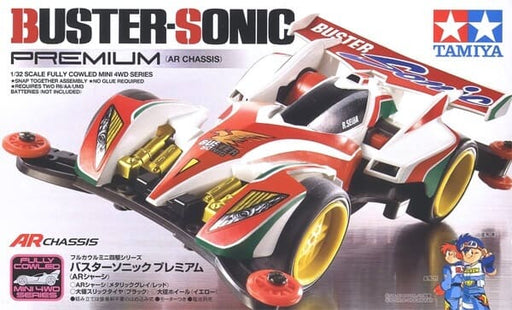 1/32 Fully Cowled Mini 4WD #45 Buster Sonic Premium (AR Chassis)
