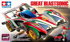 1/32 Fully Cowled Mini 4WD #46 Great Blastsonic (AR Chassis)