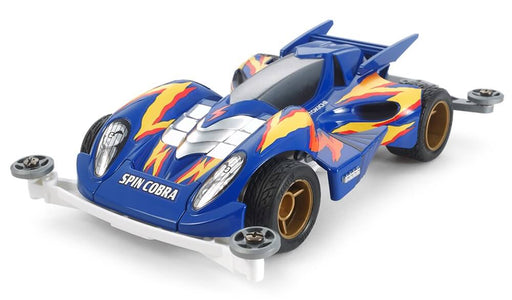 1/32 Fully Cowled Mini 4WD #50 Spin Cobra Premium (Super II Chassis)