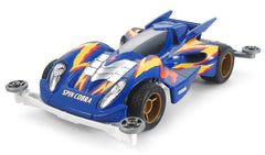 1/32 Fully Cowled Mini 4WD #50 Spin Cobra Premium (Super II Chassis)