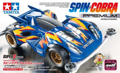 1/32 Fully Cowled Mini 4WD #50 Spin Cobra Premium (Super II Chassis)