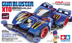 1/32 Fully Cowled Mini 4WD #51 Gun Bluster XTO Premium (FM-A Chassis)