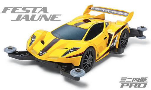 1/32 Mini 4WD PRO #37 Festa Jaune (MA Chassis)