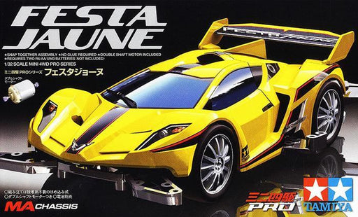 1/32 Mini 4WD PRO #37 Festa Jaune (MA Chassis)