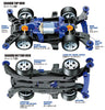 1/32 Mini 4WD PRO #41 Shooting Proud Star (MA Chassis) (MP)