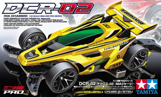 1/32 Mini 4WD PRO #50 DCR-02 (MA Chassis)