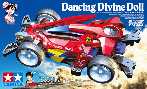 1/32 Mini 4WD PRO #51 Dancing Divine Doll (MA Chassis) (MP)