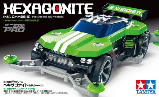 1/32 Mini 4WD PRO #53 Hexagonite (MA Chassis)