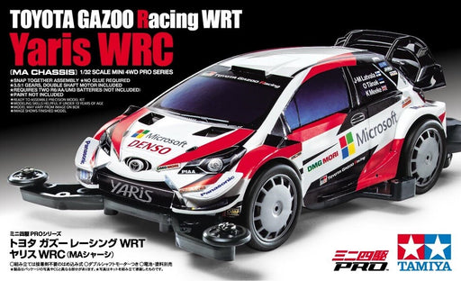 1/32 Mini 4WD PRO #54 Toyota Gazoo Racing WRT Yaris WRC (MA Chassis)