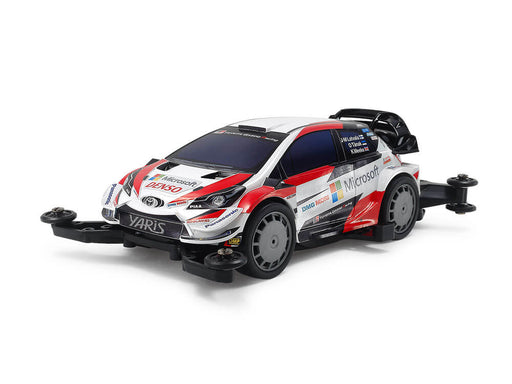 1/32 Mini 4WD PRO #54 Toyota Gazoo Racing WRT Yaris WRC (MA Chassis)