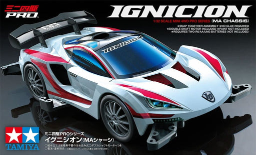 1/32 Mini 4WD PRO #57 Ignicion (MA Chassis)