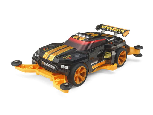 1/32 Mini 4WD PRO Hexagonite Black Special (MA Chassis) (MP)