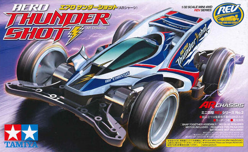 1/32 Mini 4WD REV #03 Aero Thunder Shot (AR Chassis)