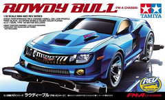 1/32 Mini 4WD REV #07 Rowdy Bull (FM-A Chassis)