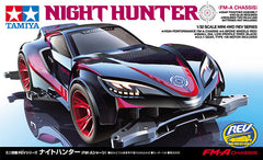 1/32 Mini 4WD REV #08 Night Hunter (FM-A Chassis)