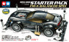 1/32 Mini 4WD REV #10 Mini 4WD Starter Pack FM-A Balanced Spec Rowdy Bull (FM-A Chassis)