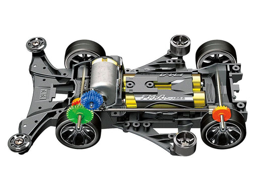 1/32 Mini 4WD REV #18 K4 Gambol (FM-A Chassis) (MP)