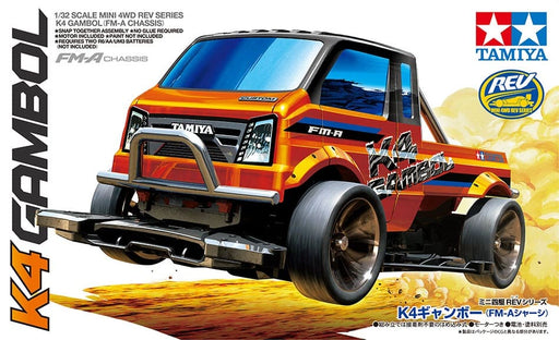 1/32 Mini 4WD REV #18 K4 Gambol (FM-A Chassis) (MP)