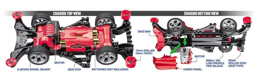 1/32 Mini 4WD REV Dyipne (FM-A Chassis) (MP)