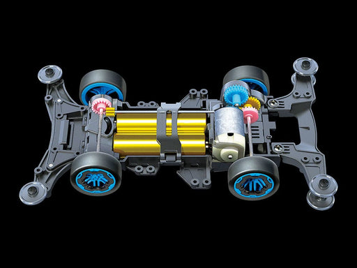 1/32 Racing Mini 4WD #100 Eleglitter (VZ Chassis)