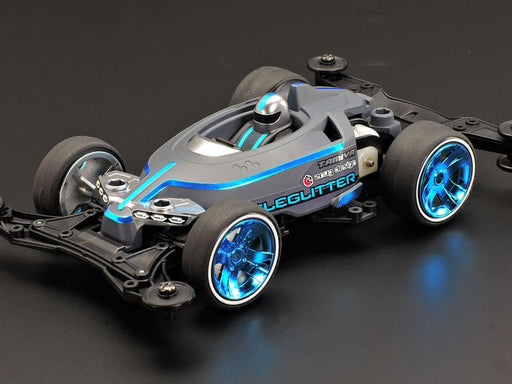 1/32 Racing Mini 4WD #100 Eleglitter (VZ Chassis)