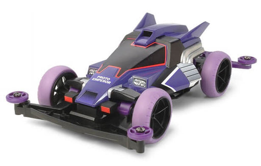 1/32 Racing Mini 4WD #74 Dash-X1 Proto Emperor Premium (Super II Chassis)