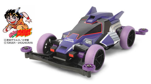 1/32 Racing Mini 4WD #74 Dash-X1 Proto Emperor Premium (Super II Chassis)