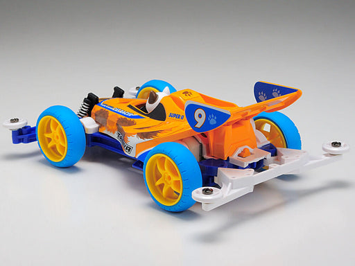 1/32 Racing Mini 4WD #90 Cat Racer (Super II Chassis)